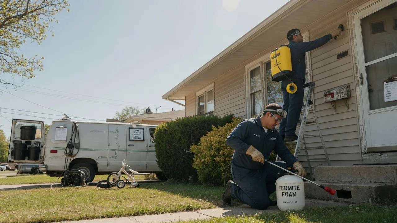 Pest Control in San Luis, AZ near me